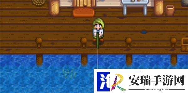 星露谷物语手机版怎么钓鱼
