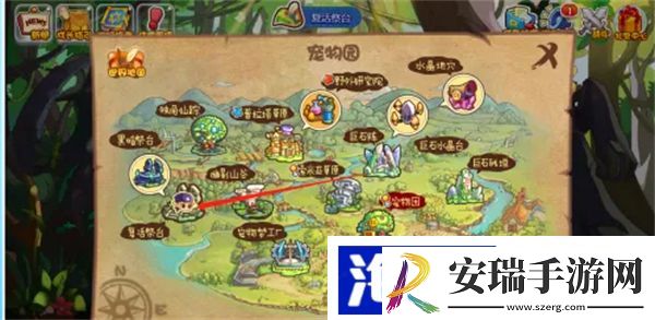 洛克王国小灵菇怎么获得