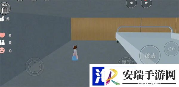 樱花校园模拟器停尸房在哪