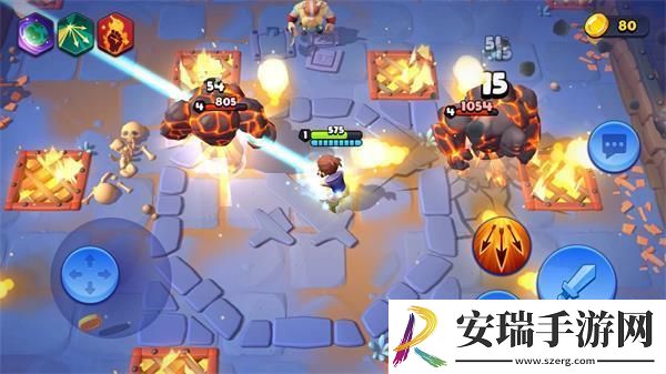 掠夺英雄游戏截图