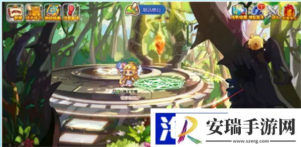 洛克王国小灵菇怎么获得