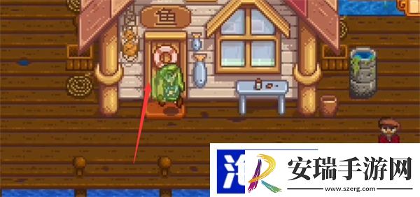 星露谷物语手机版怎么钓鱼