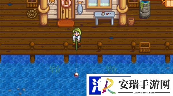 星露谷物语手机版怎么钓鱼
