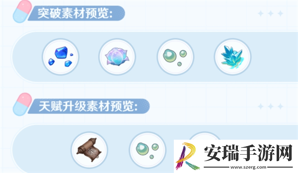 原神希格雯天赋突破材料是什么