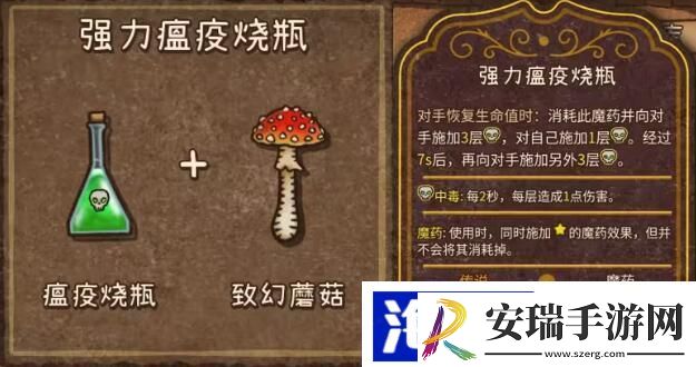 背包乱斗收割者合成表