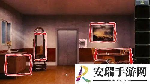密室逃脱17盘子怎么转