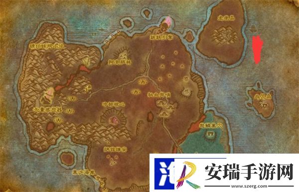 血咒暗礁在哪里