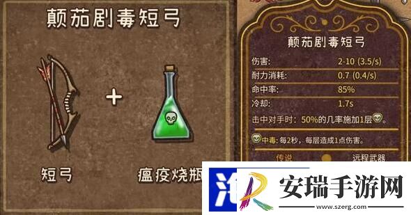 背包乱斗合成表大全