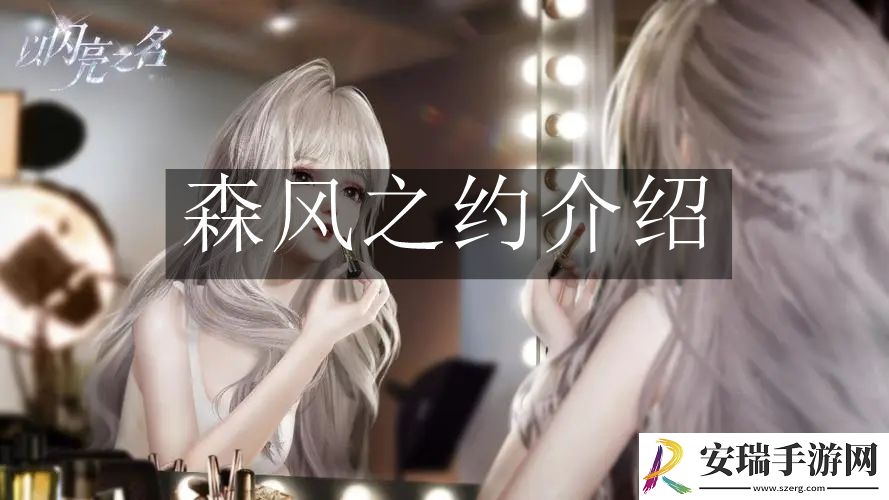 以闪亮之名森风之约怎么玩