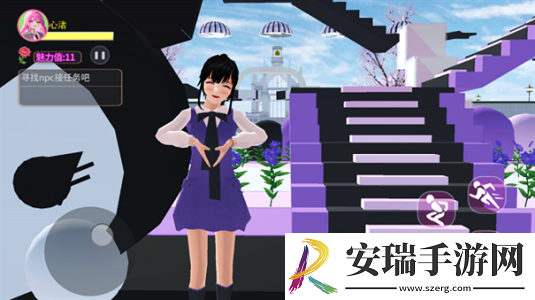 樱校梦境跑酷截图