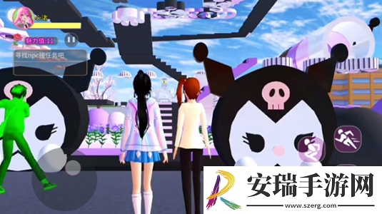 樱校梦境跑酷截图