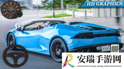 兰博基尼模拟器游戏截图