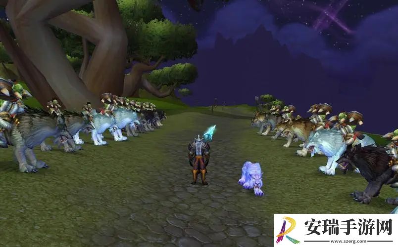 魔兽世界战争之潮任务怎么做