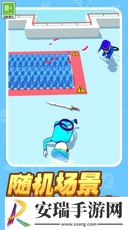 超能格斗家手游截图