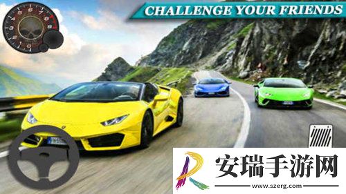 兰博基尼模拟器游戏截图