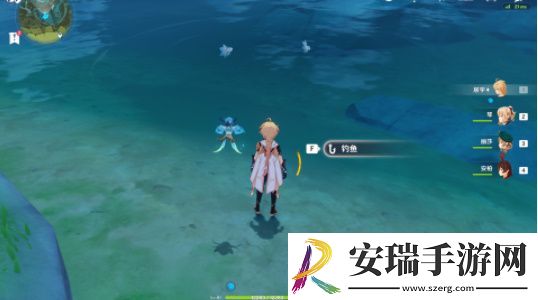原神蒙德钓鱼点位置都在哪