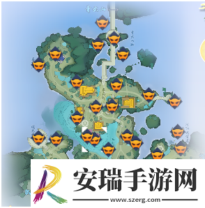 梦幻新诛仙探灵位置大全