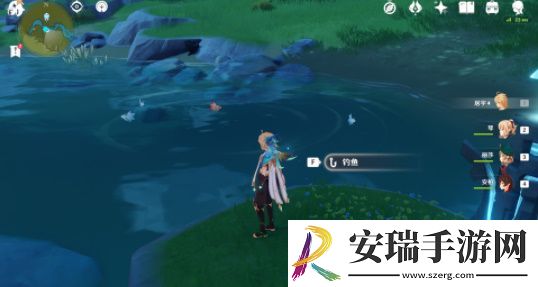 原神蒙德钓鱼点位置都在哪