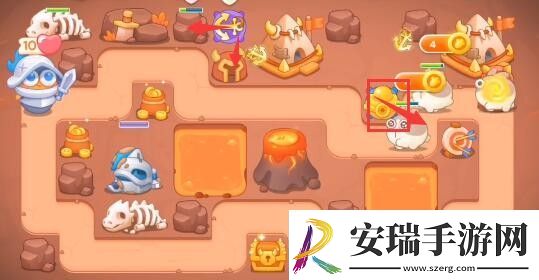 保卫萝卜4饿龙传说第30关通关攻略