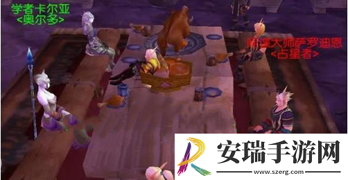 魔兽世界怀旧服禁魔**钥匙任务