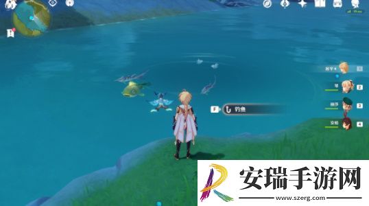 原神蒙德钓鱼点位置都在哪