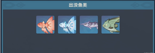 原神蒙德钓鱼点位置都在哪