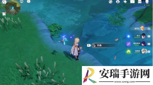 原神蒙德钓鱼点位置都在哪