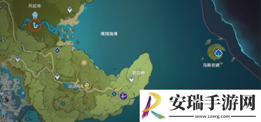 原神蒙德钓鱼点位置都在哪