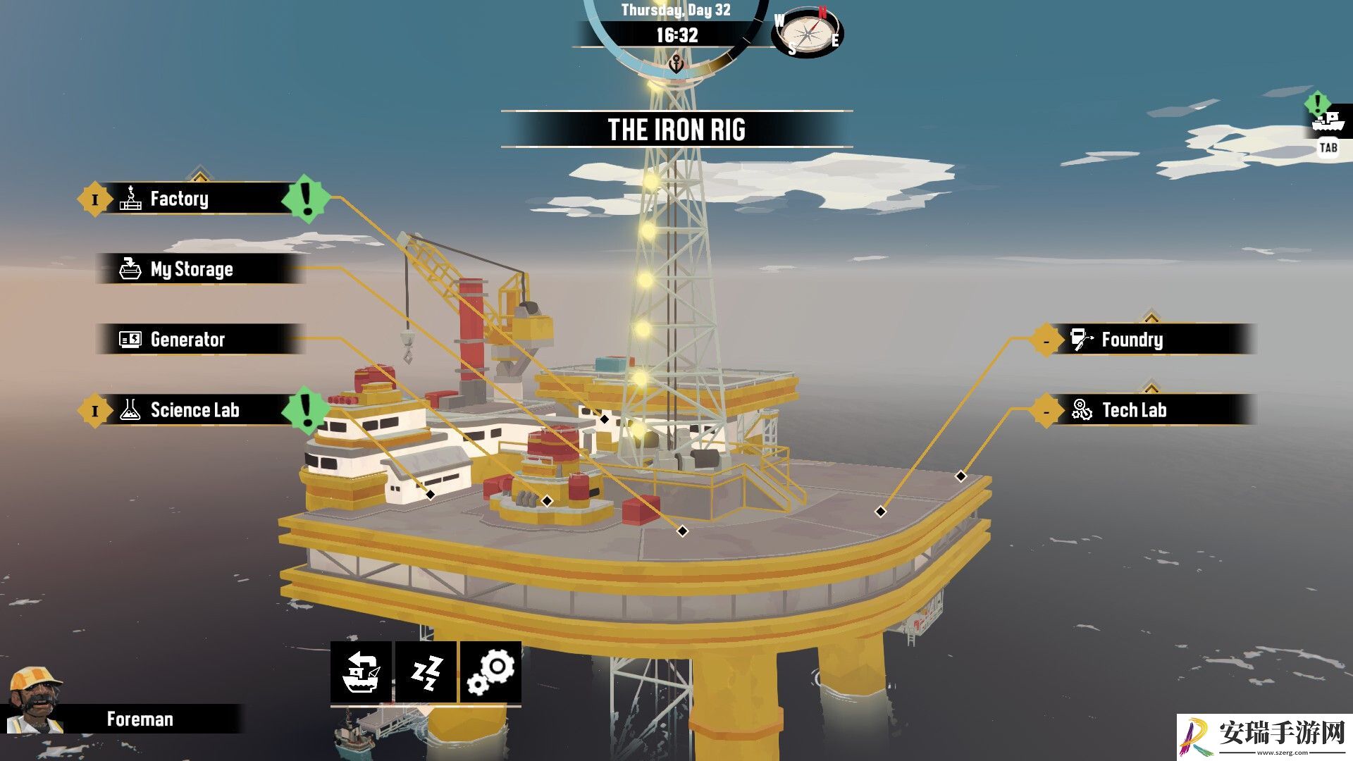 钓鱼冒险游戏渔帆暗涌全新DLC“铁岛深渊”正式推出获特别好评