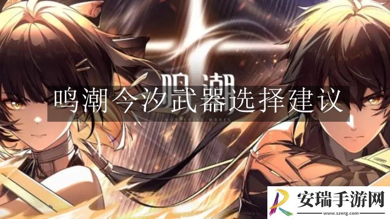 鸣潮今汐武器怎么选择