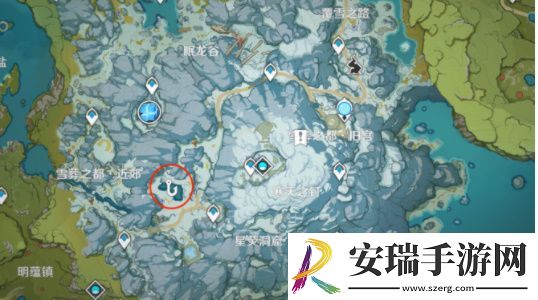 原神蒙德钓鱼点位置都在哪