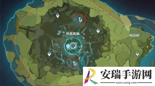 原神蒙德钓鱼点位置都在哪