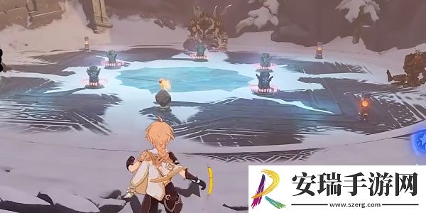 原神雪山解冻的三个碎片位置以及打法要怎么闯关