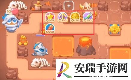 保卫萝卜4饿龙传说第30关通关攻略