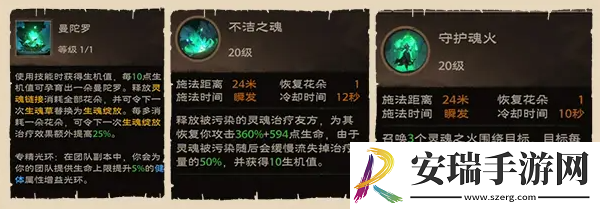 塔瑞斯世界幻灵祭司怎么样