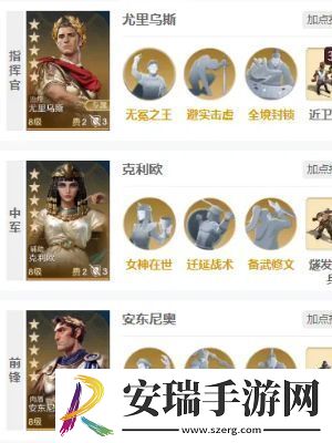 世界启元尤里乌斯阵容怎么搭配
