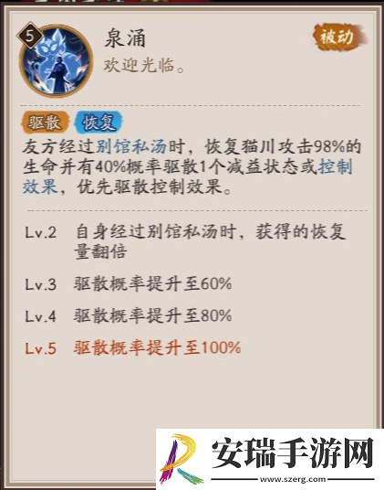 阴阳师猫川技能是什么