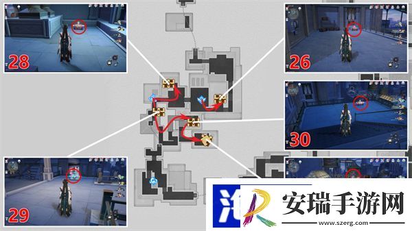 星穹铁道筑梦边境宝箱位置一览