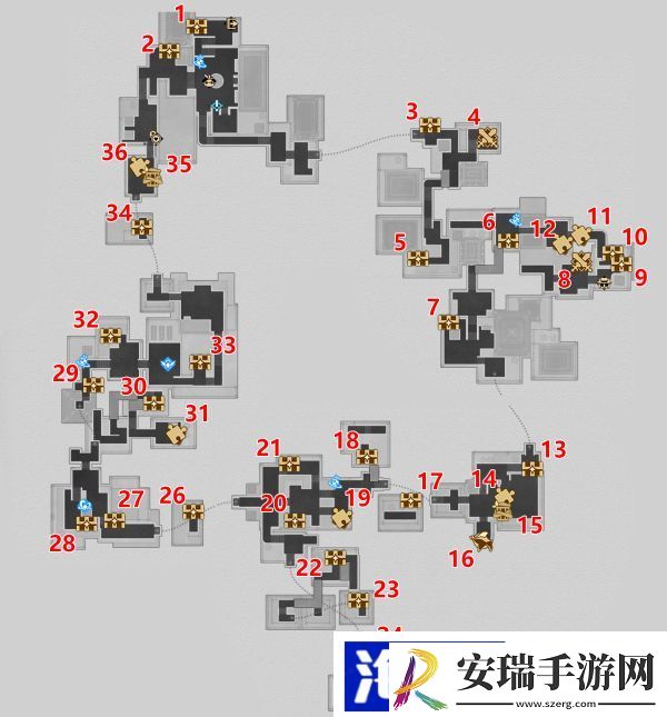 星穹铁道筑梦边境宝箱位置一览
