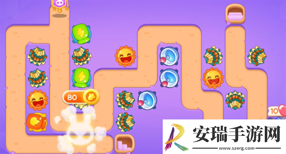 保卫萝卜4阿波与魔法宝藏第31关通关攻略