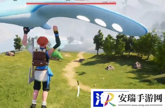 幻兽帕鲁怎么飞行