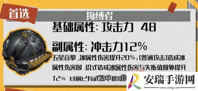 绝区零冯莱卡恩音擎搭配推荐