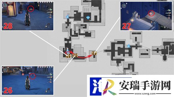 星穹铁道筑梦边境宝箱位置一览
