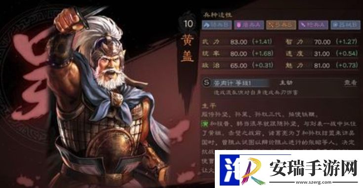 三国志战略版孙坚孙策怎么搭配