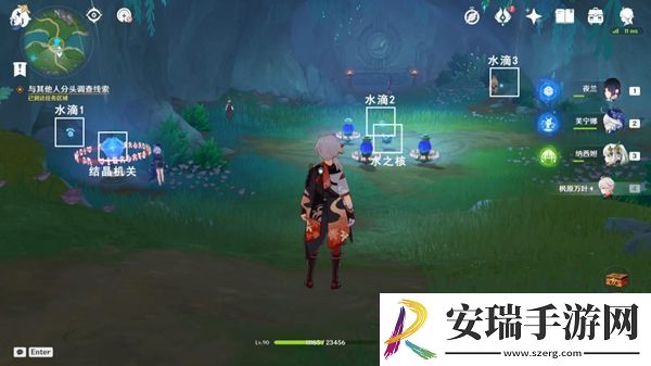 原神克洛琳德传说任务夜色无声怎么完成