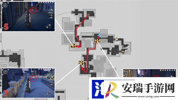 星穹铁道筑梦边境宝箱位置一览
