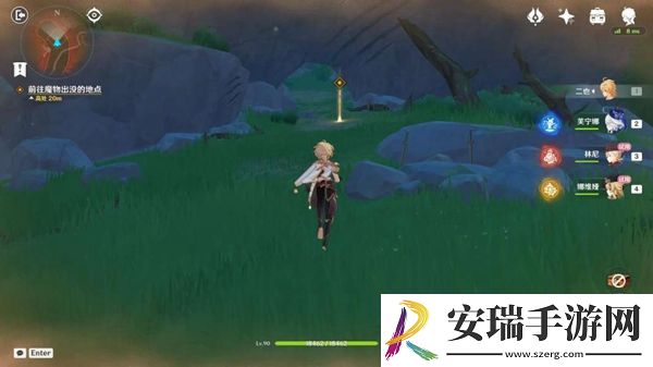 原神克洛琳德传说任务夜色无声怎么完成