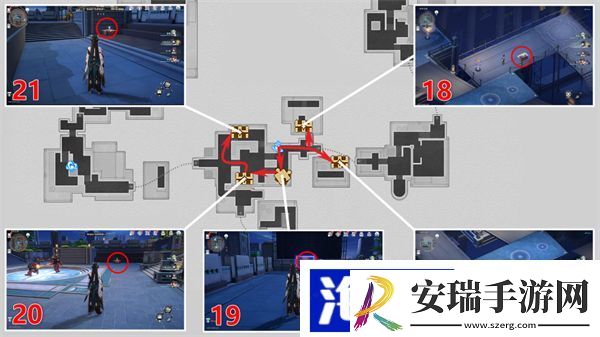 星穹铁道筑梦边境宝箱位置一览