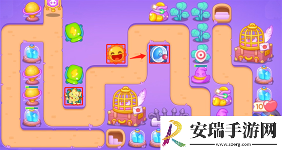保卫萝卜4阿波与魔法宝藏第31关通关攻略