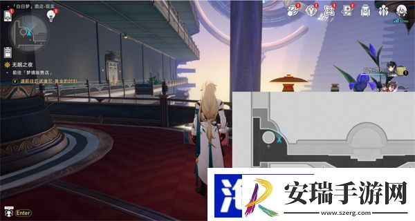 星穹铁道白日梦酒店现实宝箱位置一览